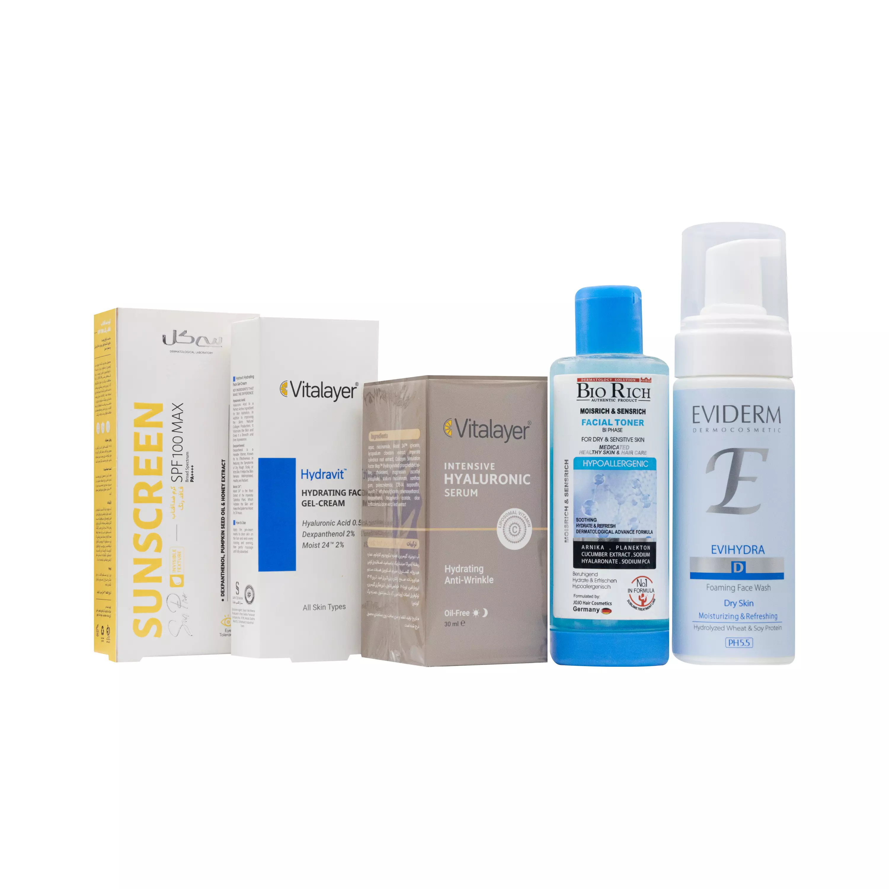 پک پوست خشک اقتصادی